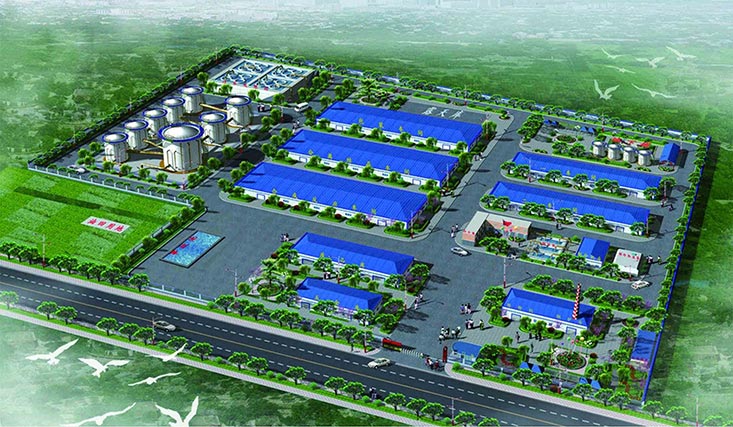 北京長(zhǎng)城龍頭潤(rùn)滑油俯視圖